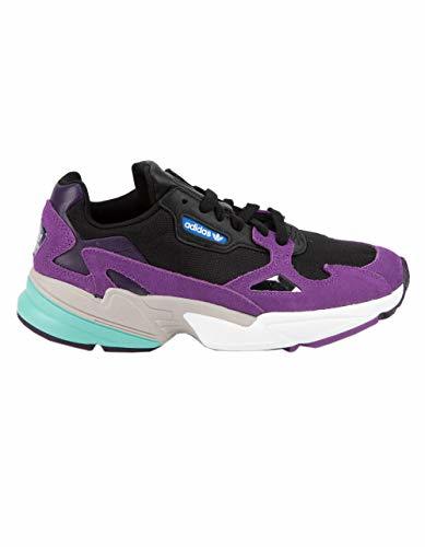 Productos adidas Women's Falcon Core Black/Cloud White/Active Purple CG6216