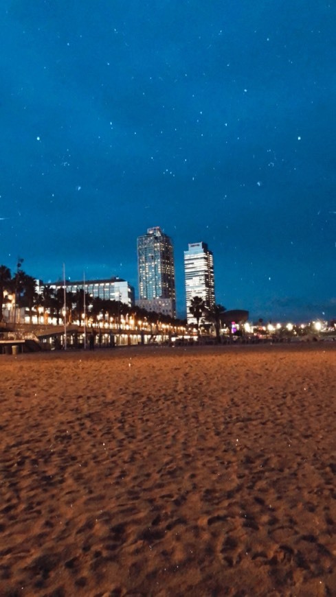 Lugar Playa barceloneta