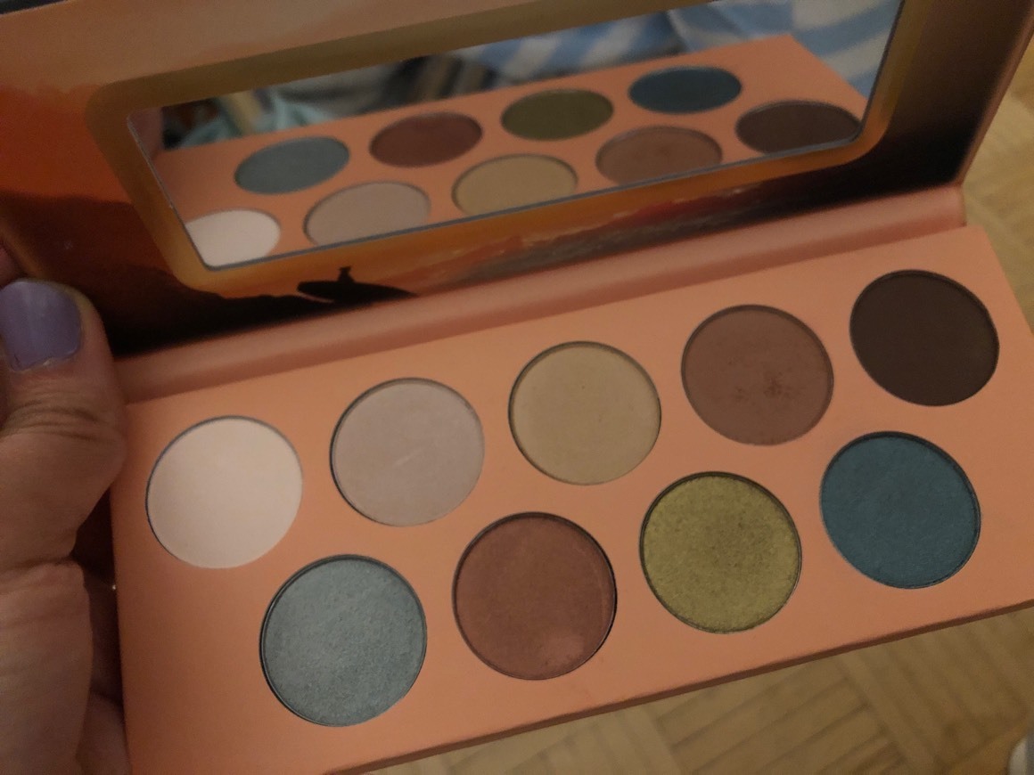 Social Paleta de maquillaje 