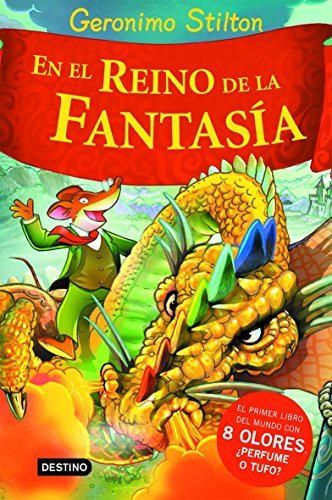 Stilton: En el reino de la fantasía: ¡Libro con olores!: 2