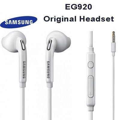 auriculares estéreo Samsung genuino del 100% original EO-EG920BW conector de 3