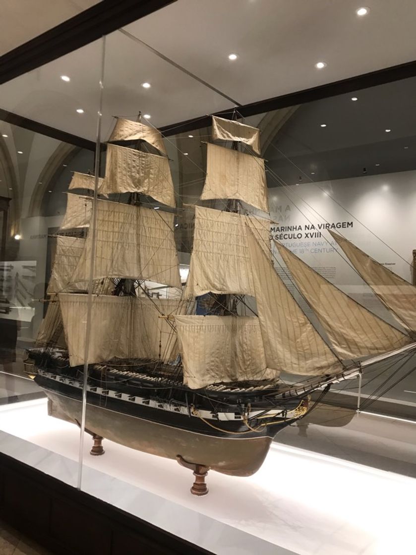 Lugar Museu de Marinha
