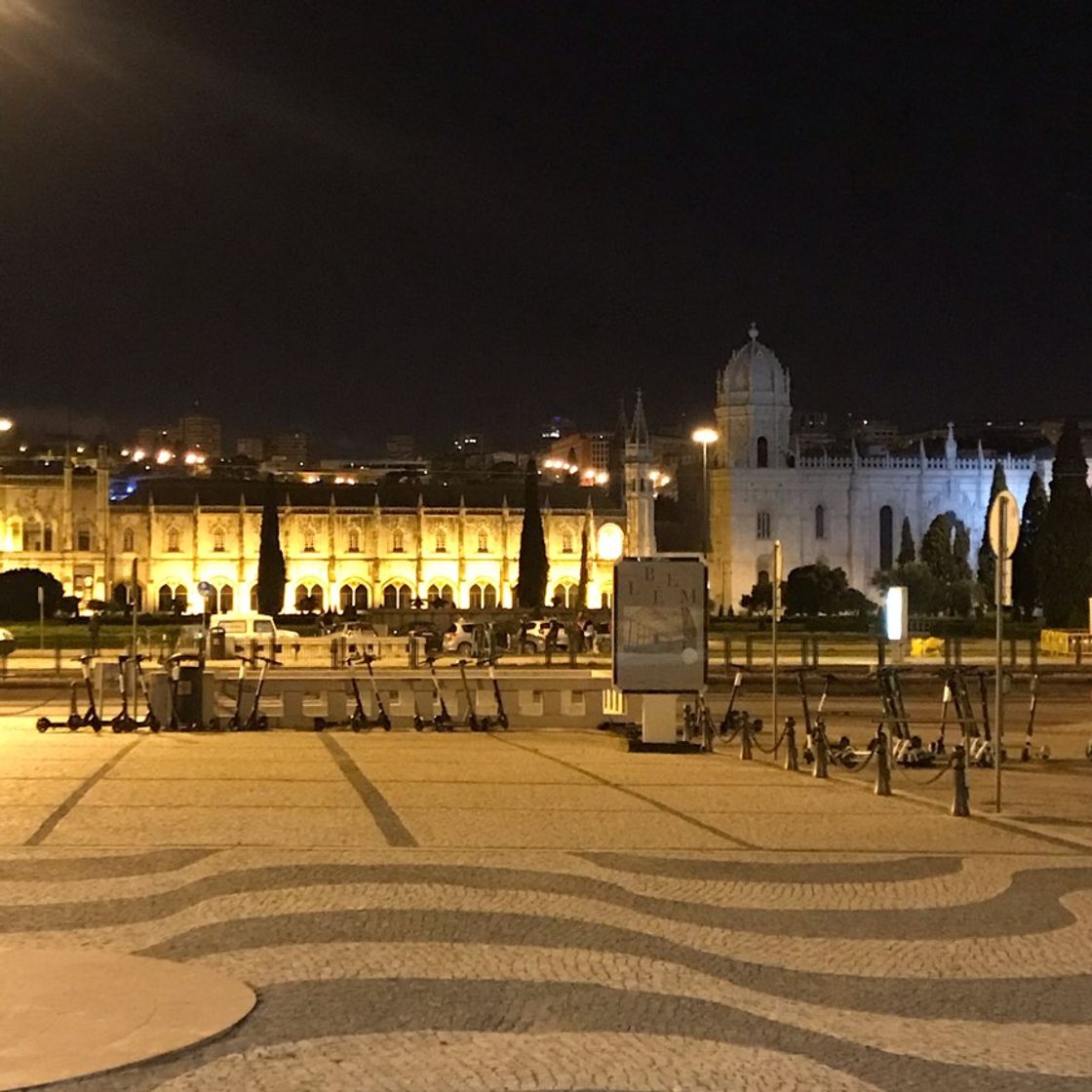 Lugar Monasterio de los Jerónimos de Belém