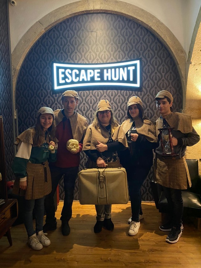 Place Escape Hunt Lisbon