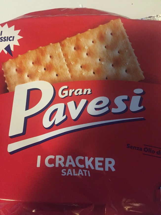 Fashion Bolacha Crackers com Sal - Gran Pavesi - Continente Online