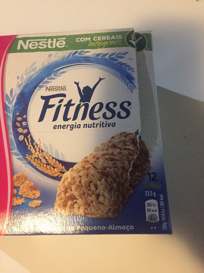 Fashion NESTLE barrita de cereales fitness chocolate pack-6 estuche 141 gr ...