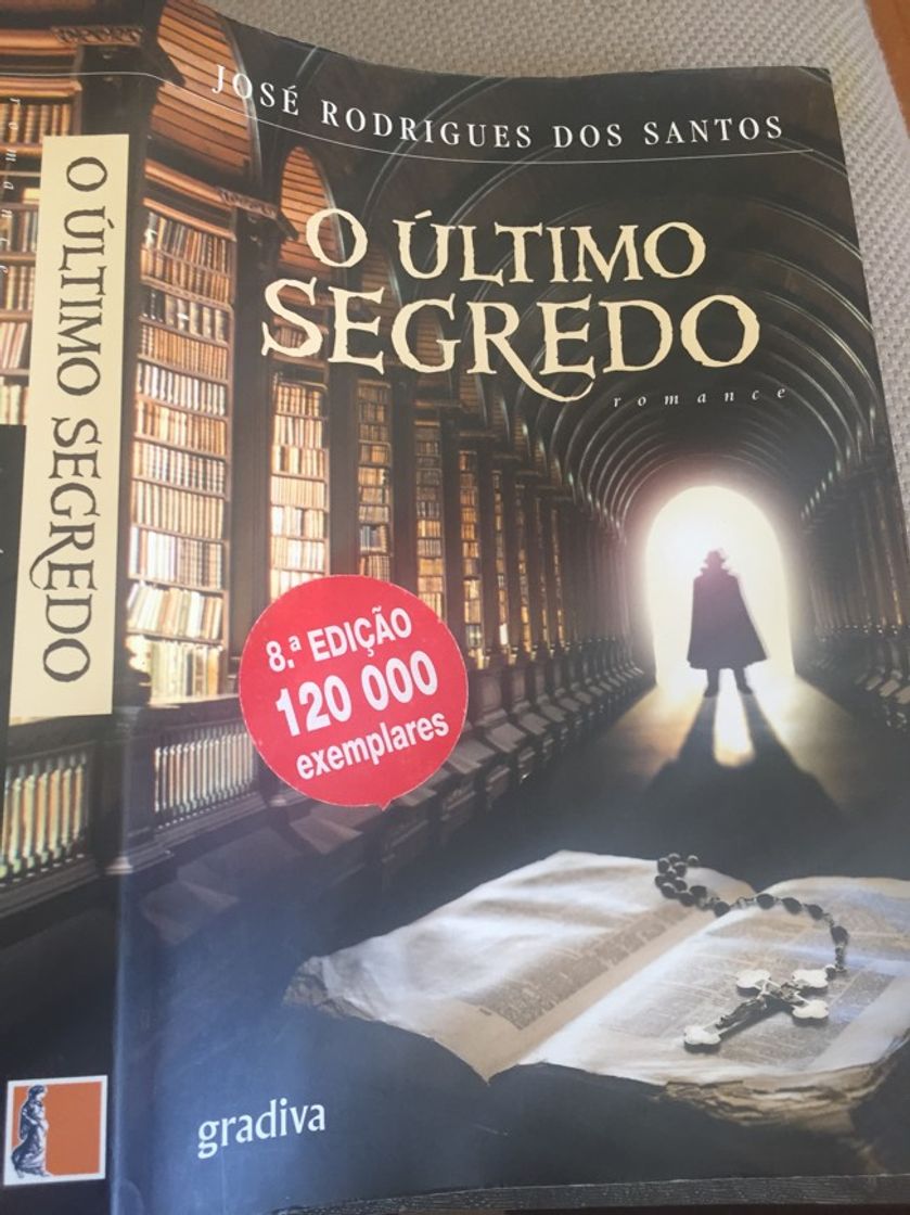 Libro O último segredo