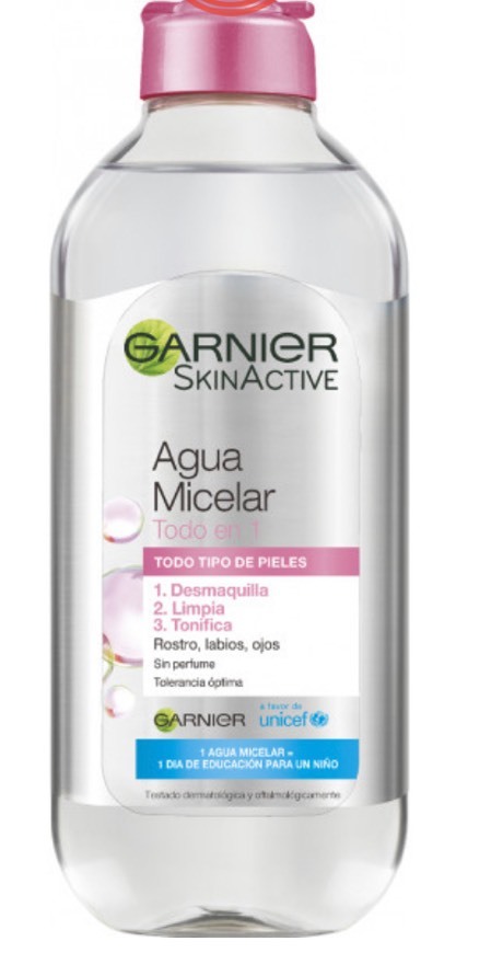 Fashion Garnier água micelar