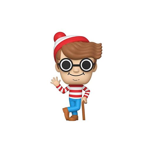 Funko- Pop Books: Where's Waldo Collectible Figure, Multicolor