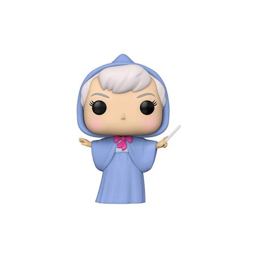 Funko- Pop Movies: Cinderella-Fairy Godmother Figura Coleccionable, Multicolor