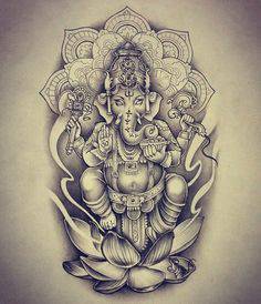 Product Tattoo Ganesha