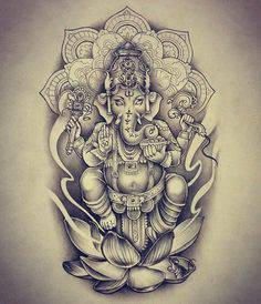 Tattoo Ganesha