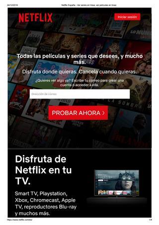 Fashion Netflix España - Ver series en línea, ver películas en línea