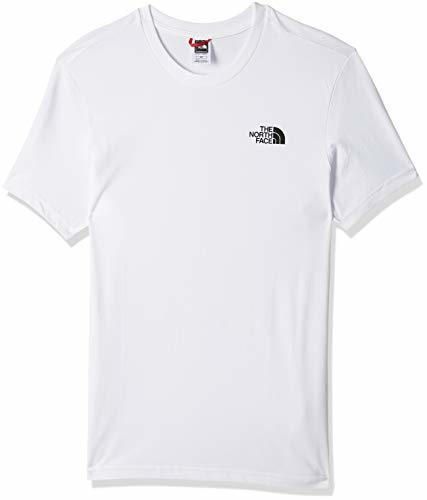 The North Face S/S Simple Dome H Camiseta de Manga Corta, Hombre,