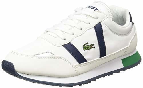 Lacoste Partner 319 1 Suj, Zapatillas Unisex Niños, Blanco