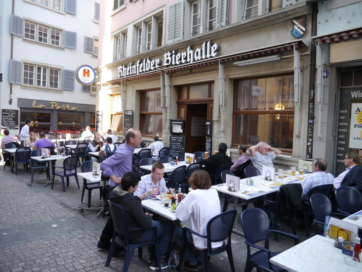 Restaurants Rheinfelder Bierhalle