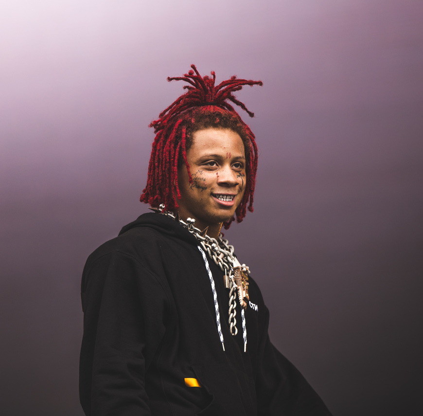 Moda Trippie Redd