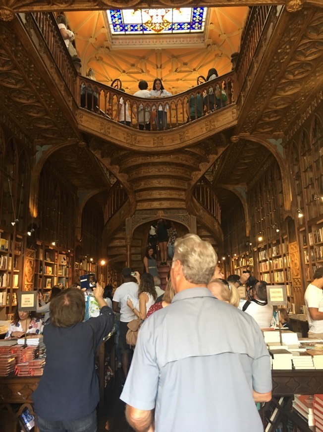 Lugar Livraria Lello