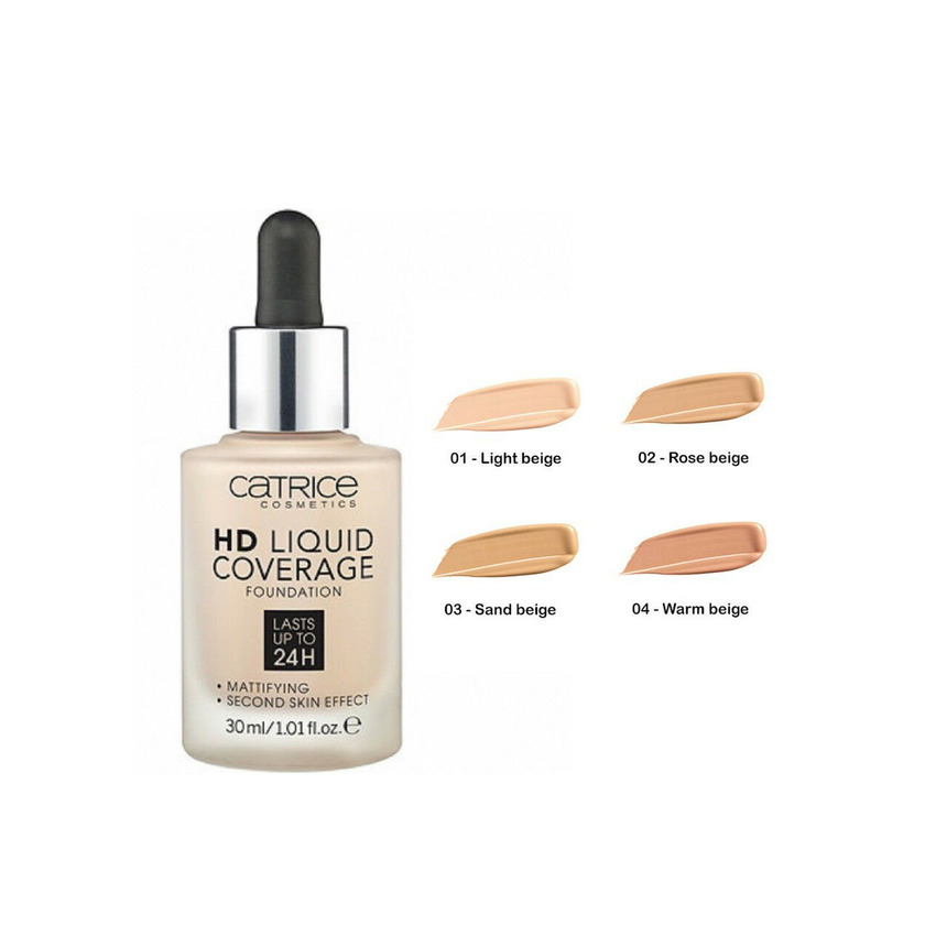 Product Catrice HD Liquid Coverage Foundation