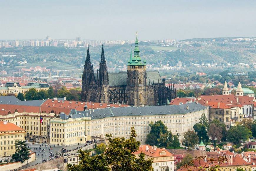 Fashion Prague Castle