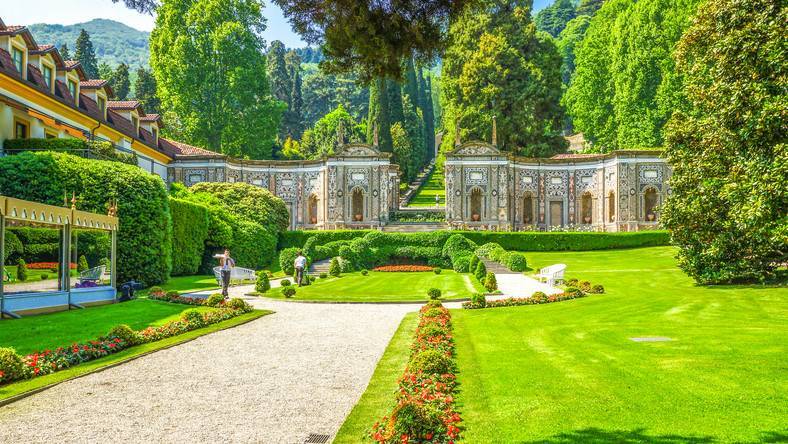 Fashion Villa D'Este Garden