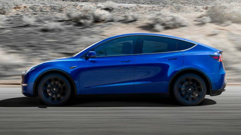 Social Tesla Model Y