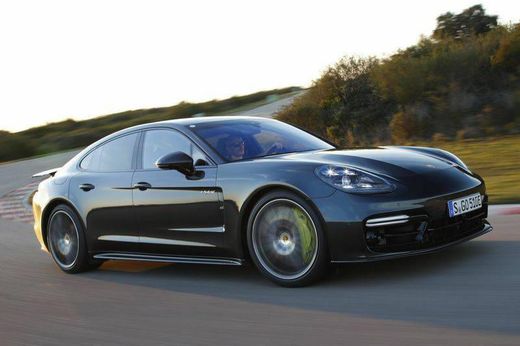 Porsche Panamera Turbo S E-Hybrid