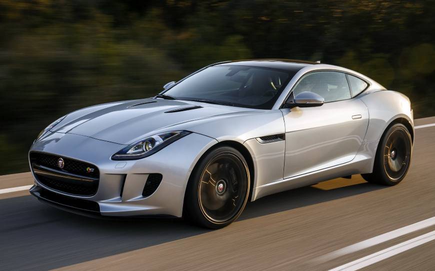 Moda Jaguar F-Type S Coupé