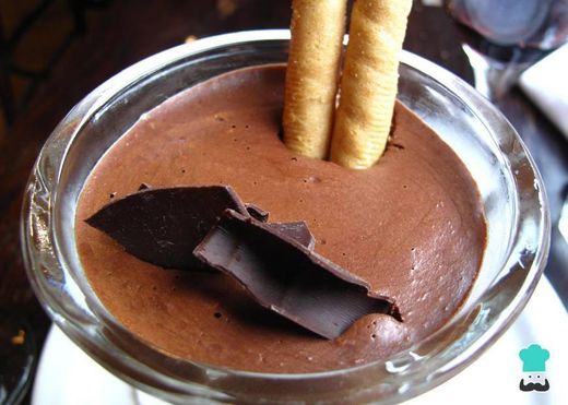 Mousse de chocolate