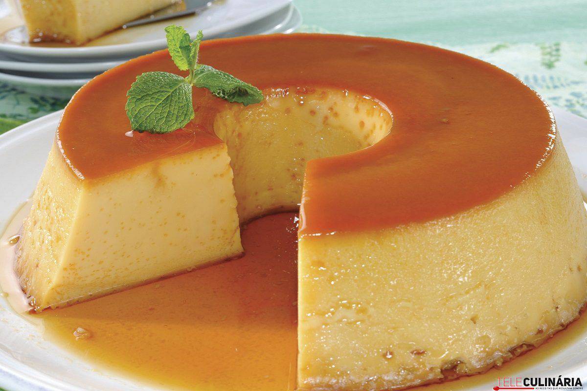 Pudim flan