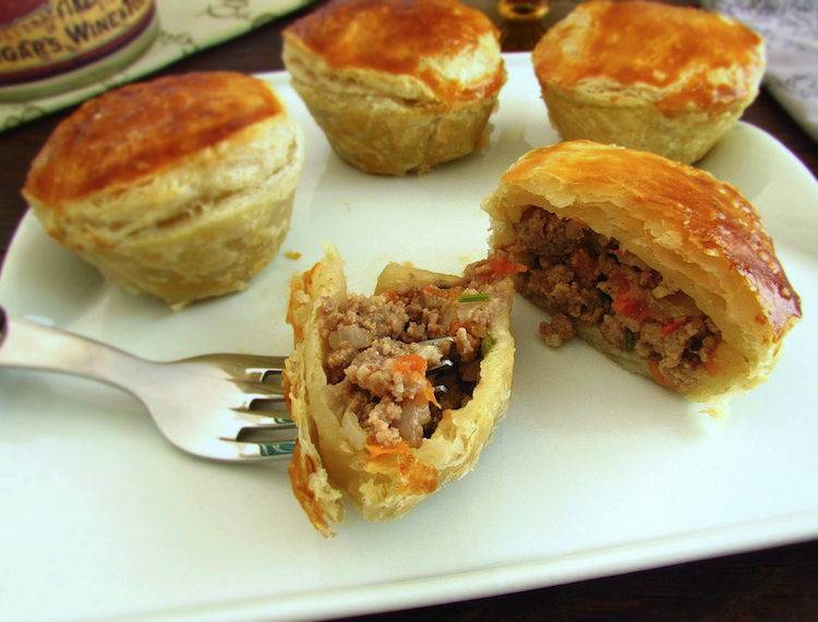 Empadas de Carne