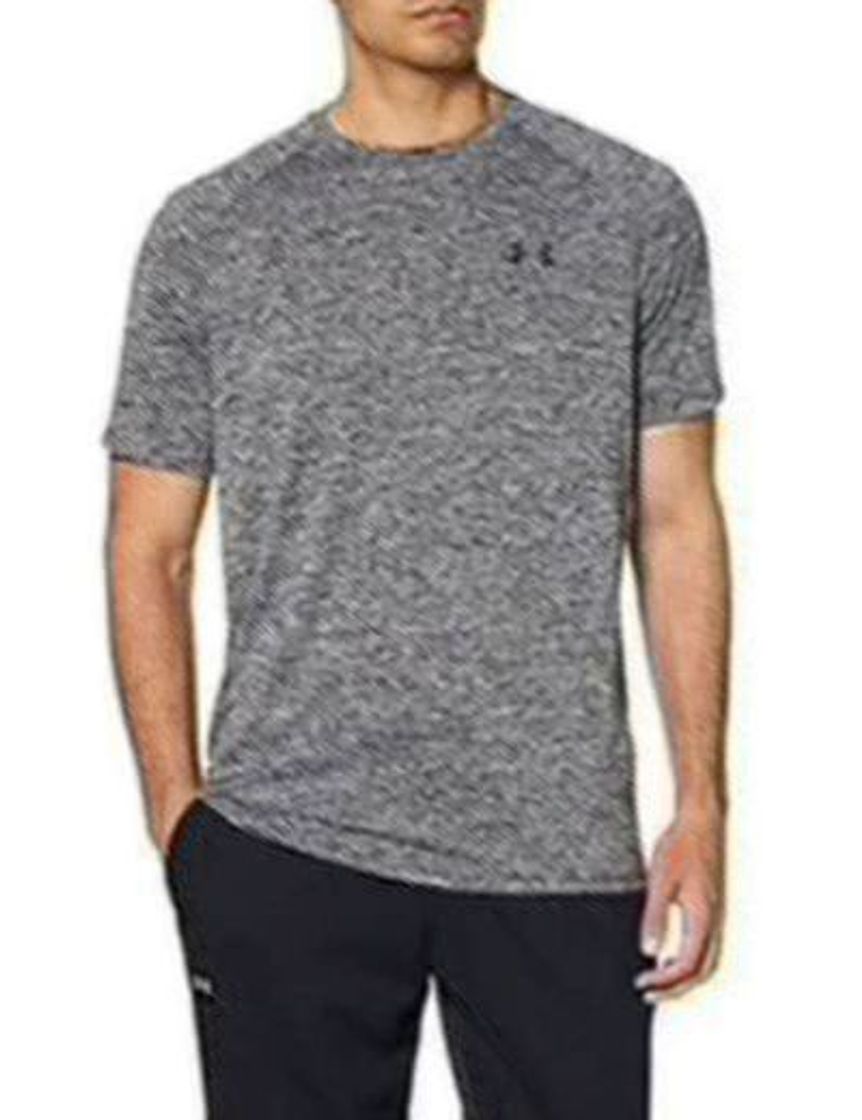 Social Under Armour Tech 2.0. Camiseta masculina, camiseta transpirable, ancha camiseta para gimnasio
