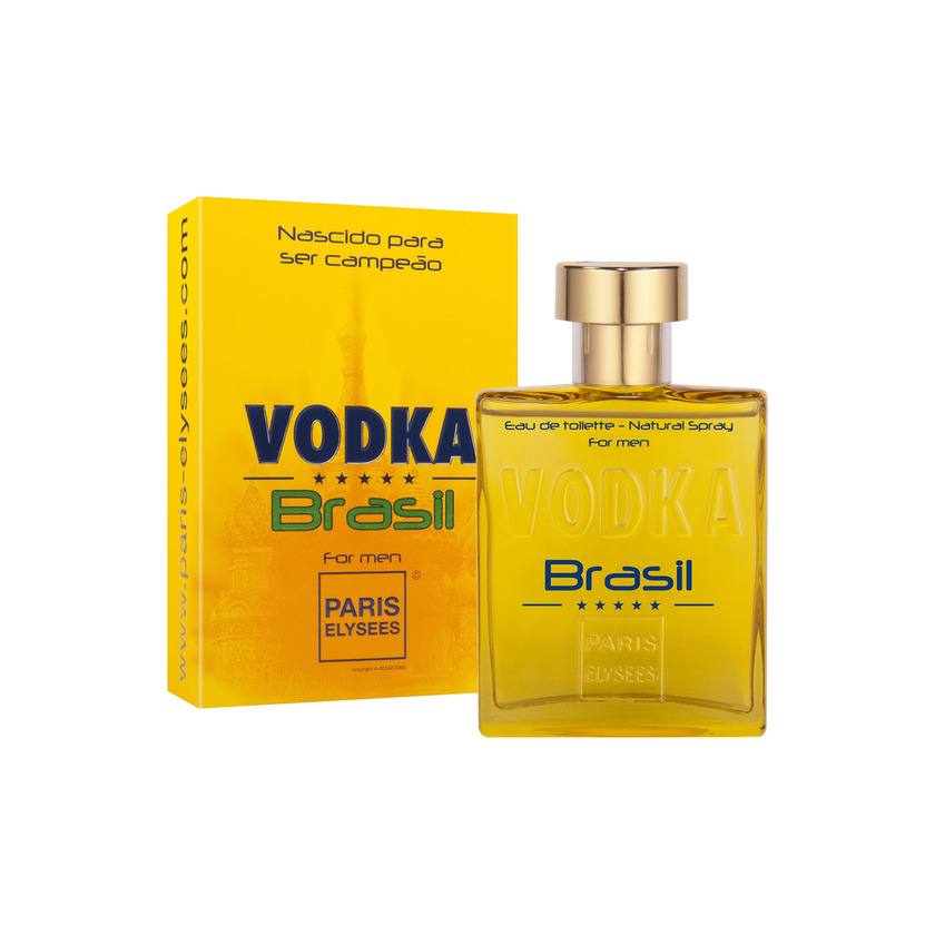 Product Eau de Toilette Vodka Brasil Yellow