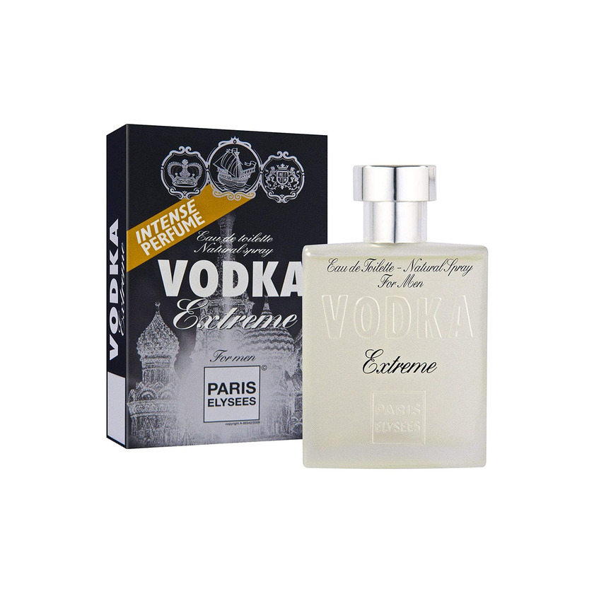 Producto   Eau de Toilette Vodka Man