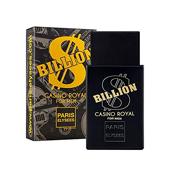 Product Eau de Toilette Billion $ Casino Royal