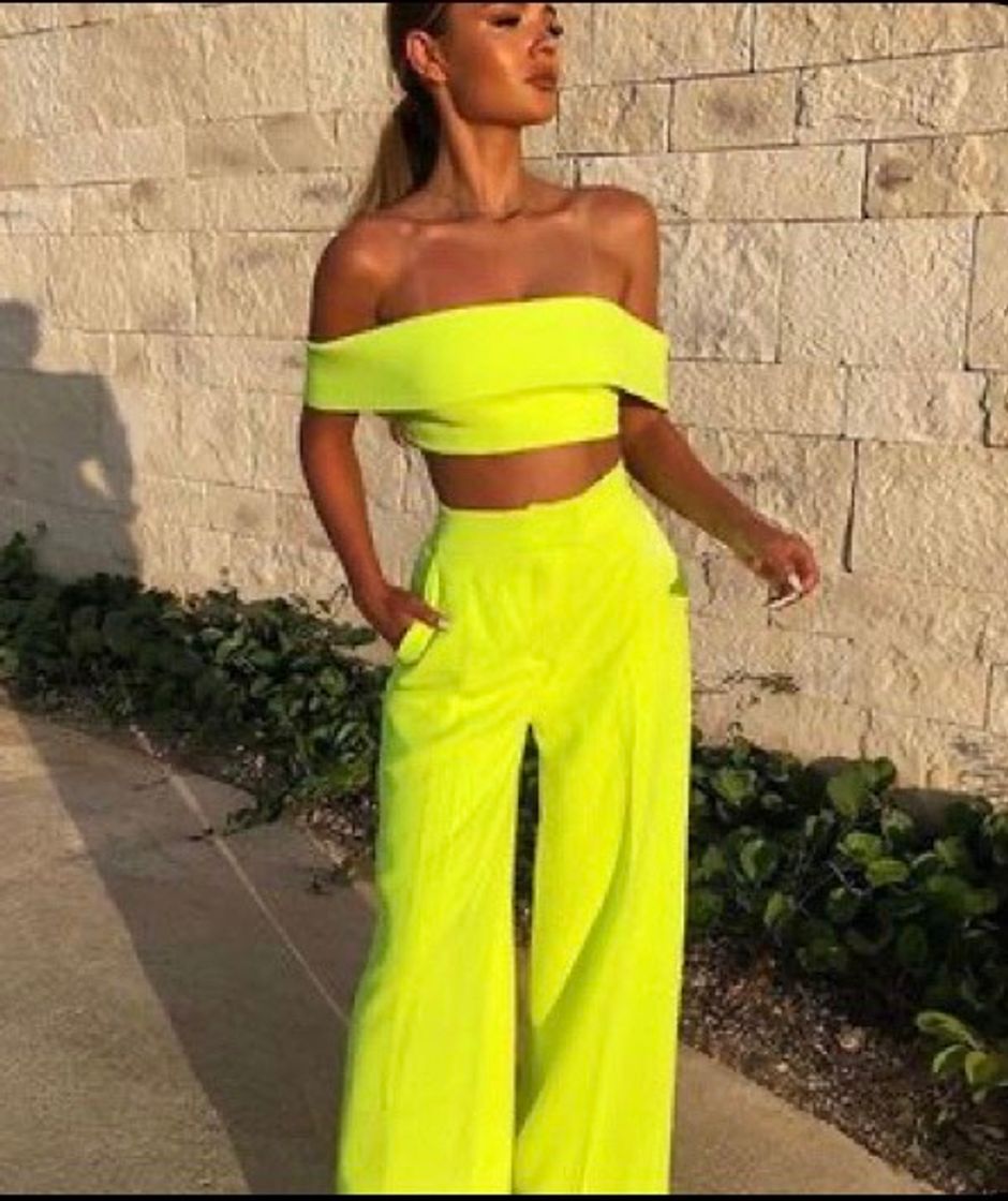 Social Conjunto calça e top