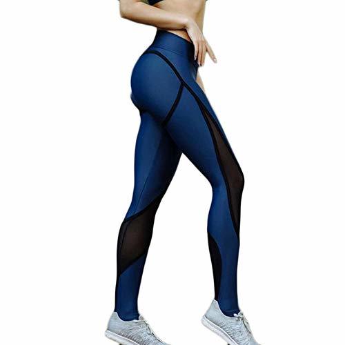 Social Bylydeco-deco Medias de Mujer Leggings de Mujer OpenLeggings Hip Sports Pantalones para