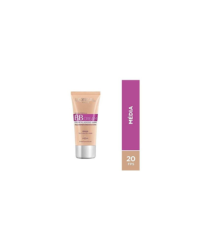 Products BB Cream Dermo Expertise Base Média 30ml