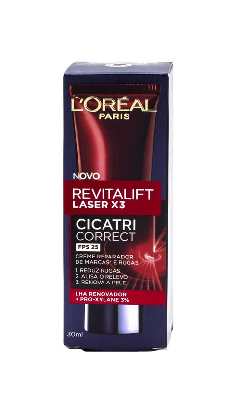 Social  Creme Revitalift Cicatri Correct Laser X3 30ml