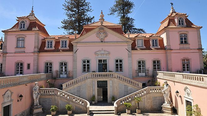 Lugar Palacio del marqués de Pombal