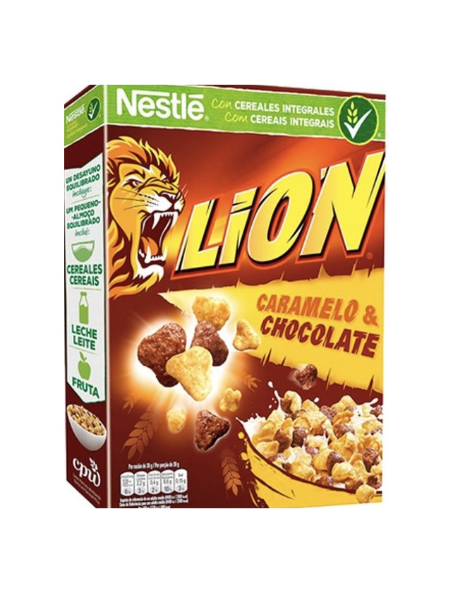 Producto Cereais Lion Caramelo & Chocolate 