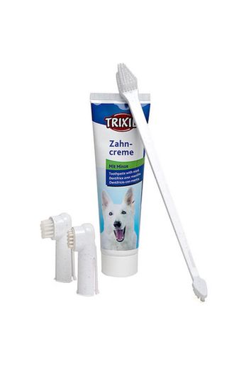 Trixie Conjunto de Higiene Dental para Cães