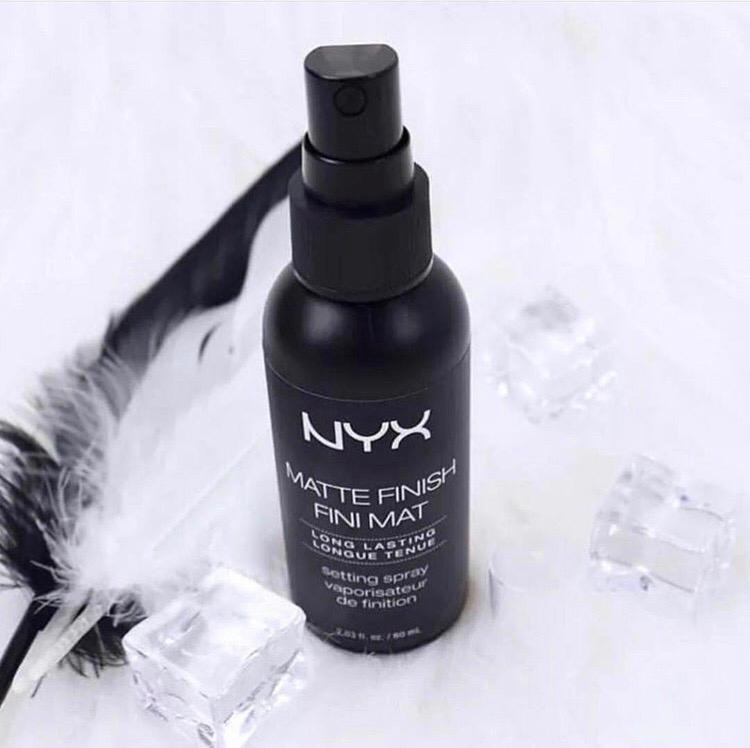 Producto Spray fixador de maquilhagem NYX profissional 