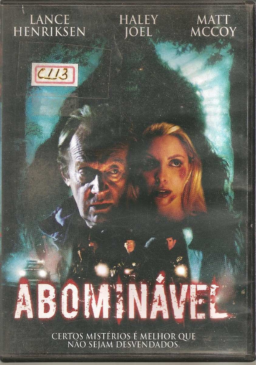 Movie O abominável terror