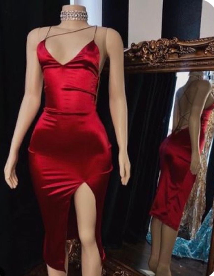 Producto Vestido vermelho