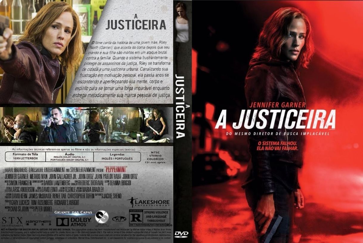 Película A Justiceira 