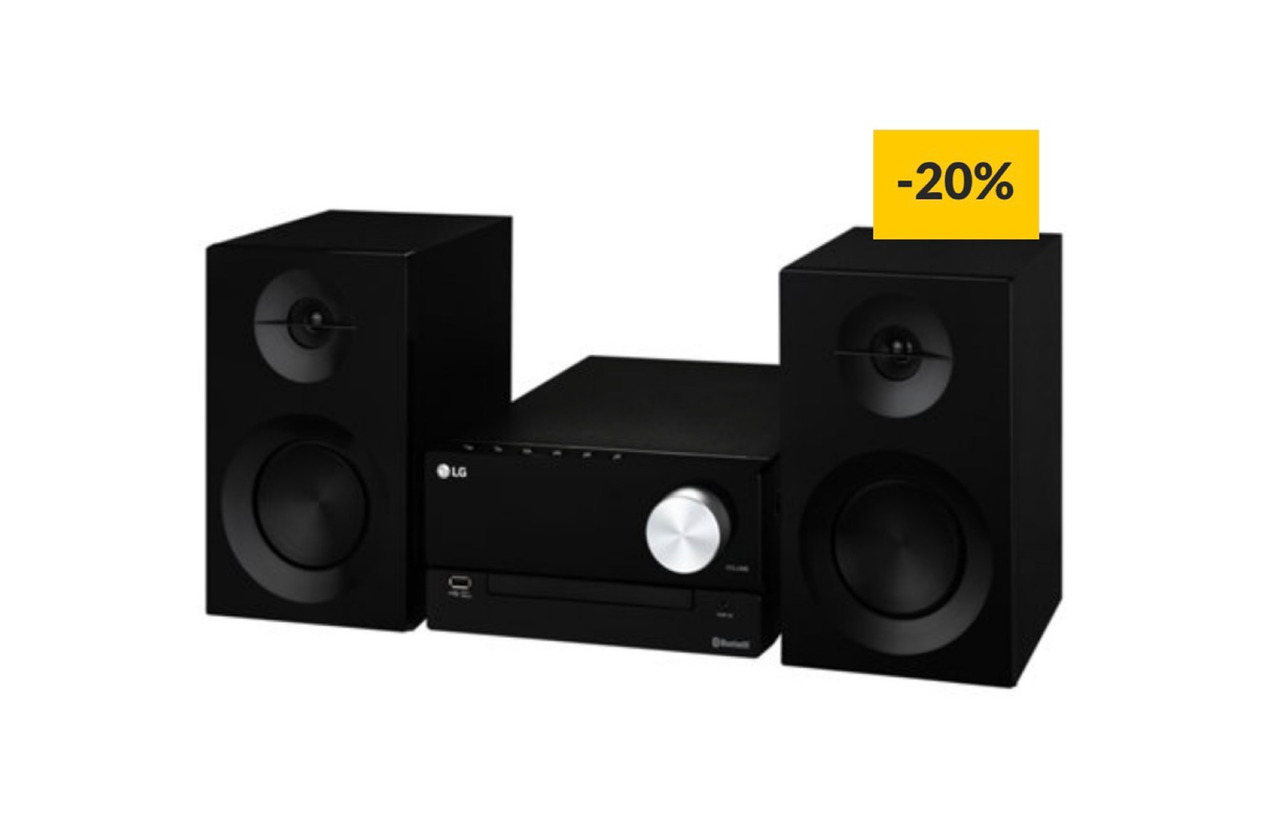 Producto Aparelhagem Hi-Fi Lg 