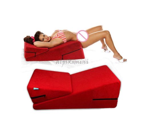 Posição de sexo de apoio Travesseiro Almofada Cadeira Sexo A