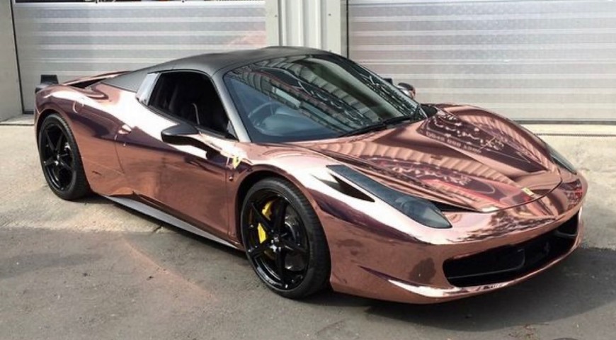 Social Carro de luxo 