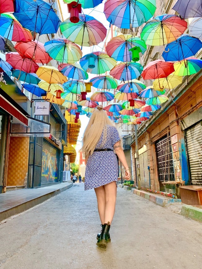 Lugar Umbrellas Street